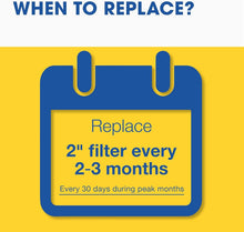 Load image into Gallery viewer, High-Efficiency 20x20x2 MERV 13 Air Filters - 6 Pack for Clean Air at Home