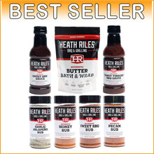 Load image into Gallery viewer, Ultimate Grilling Gift Set: 4 Championship Rubs &amp; 2 Sauces by Heath Riles