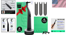 Load image into Gallery viewer, Award-Winning Electric Flosser with 45 Eco-Friendly Refills – Sonic Technology