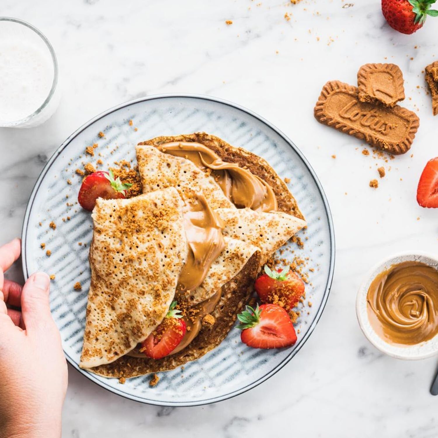 Delicious Cookie Butter Spread - Vegan, Non-GMO - 3KG Pail for Family Enjoyment