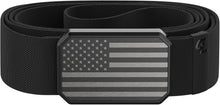 Load image into Gallery viewer, Hero Groove Belt: Men's X-Large Stretch Nylon Tactical Belt with Magnetic Buckle