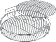 Load image into Gallery viewer, 3-Tier Grilling Rack Replacement Kit for Big Green Egg XL - Dishwasher Safe