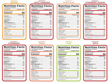 Load image into Gallery viewer, Convenient 16-Pack of Freeze-Dried Fruit Snacks - On-the-Go Healthy Indulgence