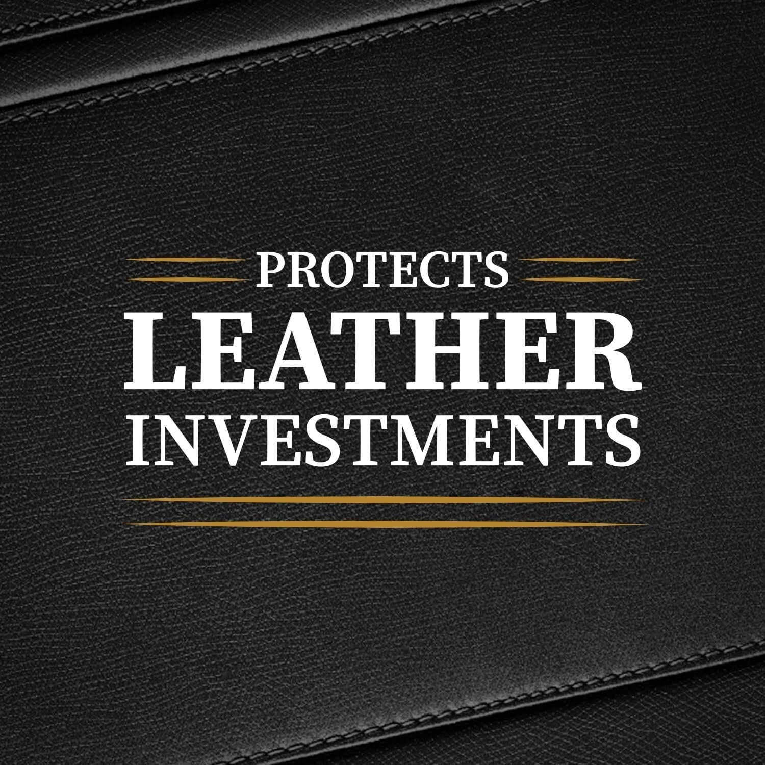 3-Liter Unscented Leather Conditioner - Nourishes & Preserves Car & Home Leather