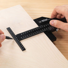 Load image into Gallery viewer, Lightweight Precision Scriber Gauge - Ergonomic Ruler for Professional Carpentry