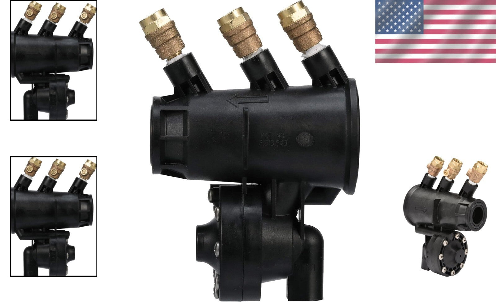 Complete Wilkins 375/375XL Backflow Repair Kit - Complies with ASSE Standards