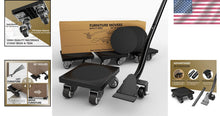 Load image into Gallery viewer, Lightweight Furniture Mover with 500 lb Load &amp; Multi-Surface Compatibility