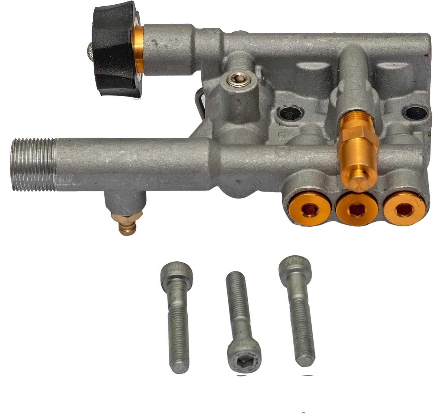 Durable OEM Cleaning Manifold with Valves for 510028 & 510030 Pressure Washers