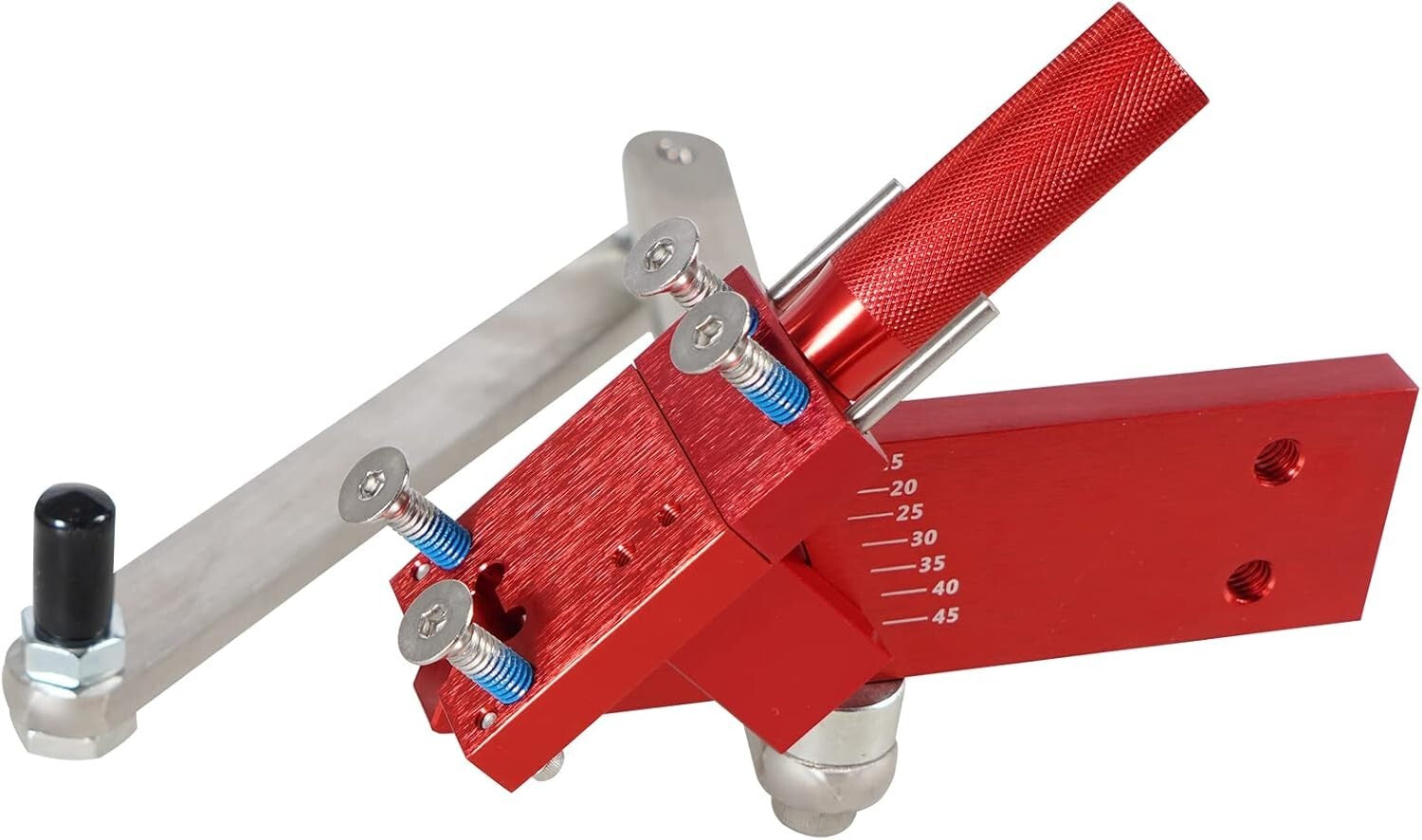 15°-45° Adjustable Lawn Mower Blade Sharpening Tool - Professional & Easy Setup