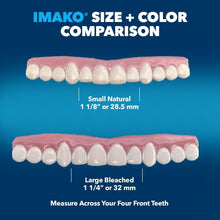 Load image into Gallery viewer, Temporary Upper Tooth Covers - Versatile DIY Smile Solution for All Occasions