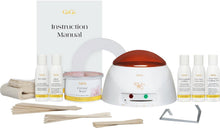 Load image into Gallery viewer, Professional Mini Wax Kit for Smooth Skin - Lightweight 1.38 lbs for Easy Use