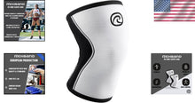 Load image into Gallery viewer, 5mm Neoprene Knee Sleeves - Durable Support for Powerlifting &amp; Cross-Training