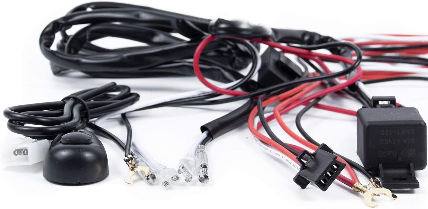 Enhanced Visibility Fog Lights for Jeep Wrangler 1997-2006 - OEM Compatibility