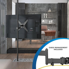 Load image into Gallery viewer, Extendable Pole Mount for TVs &amp; Monitors 32" - 55", Fits 1.1" to 1.96" Poles