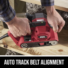 Load image into Gallery viewer, Efficient 3 Inch x 18 Inch Belt Sander with Dust Collection for Smooth Finishes