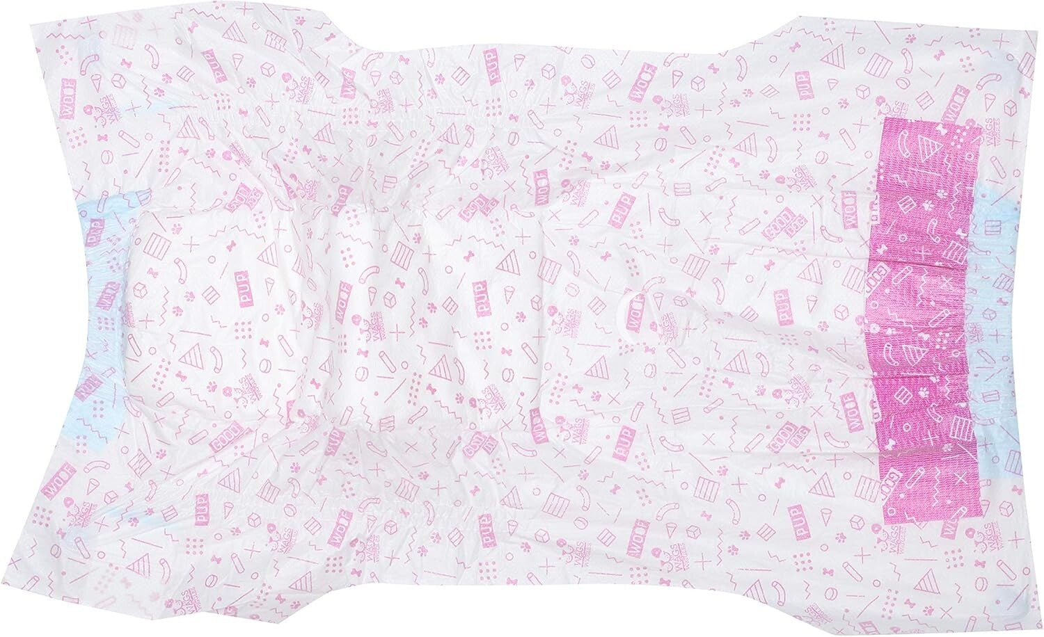 Ultra-Absorbent Disposable Dog Diapers for Female Dogs - 144 Count, Small Size