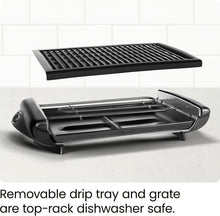 Load image into Gallery viewer, Powerful 1220W Indoor Smokeless Grill with Adjustable Settings - Year-Round BBQ