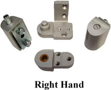 Load image into Gallery viewer, Bronze Aluminum Door Pivot Hinge Set - Right Hand for Enhanced Durability