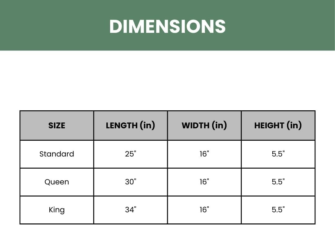 Breathable King Size Natural Latex Pillow with Organic Cotton - Neck Pain Relief