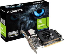 Load image into Gallery viewer, High Resolution Nvidia GT 710 Graphics Card - 2GB Memory &amp; Dual Link Outputs