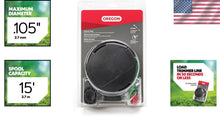 Load image into Gallery viewer, Quick-Load 4-1/2" Trimmer Head for Gas &amp; Electric with Multi-Adapter Support