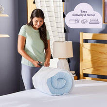 Load image into Gallery viewer, Hypoallergenic Full Size Cooling Gel Mattress Topper - 2-Inch Comfort Boost