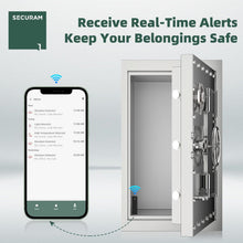 Load image into Gallery viewer, Battery Powered Gun Safe Monitor: Alerts for Humidity, Temperature &amp; Vibration