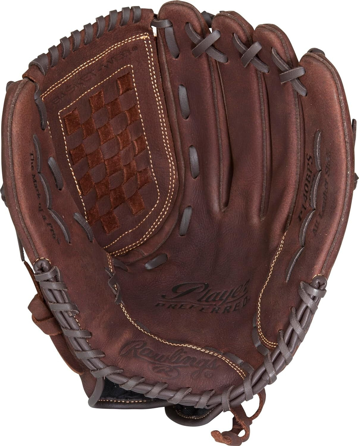 14" Player Preferred Adult Baseball & Softball Glove with Zero Shock Padding