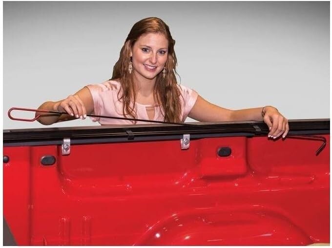 Automatic Tension Control Hook & Rod Tool - Perfect for Truck Bed Organization