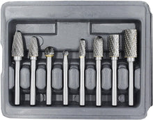 Load image into Gallery viewer, Compact 8-Piece Rotary Burr Set for Precision Engraving and Polishing Tasks