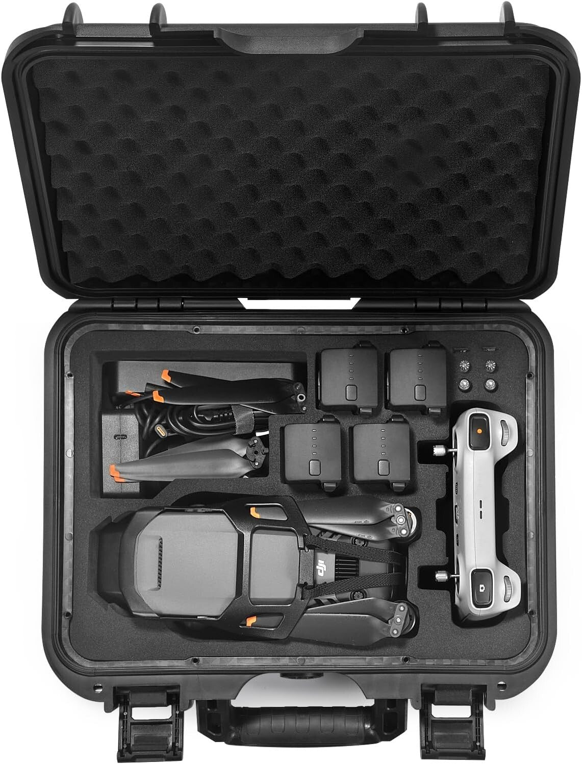 Heavy-Duty Carrying Case for DJI Mavic 3 Drone & Accessories - Shockproof Design