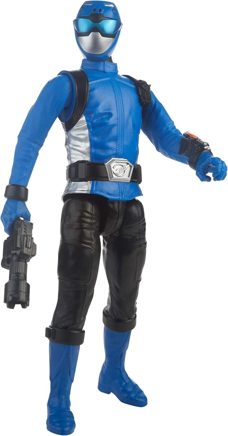 Beast Morphers Blue Ranger 12" Action Figure - Playtime Adventure Awaits!