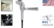 Load image into Gallery viewer, All Metal Right Angle Drill Attachment - Impact Driver Compatible Up to 3000 RPM