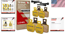 Load image into Gallery viewer, Heat-Resistant Disc Brake Pads for MAGURA - 8 Piece Set for Trail &amp; Downhill