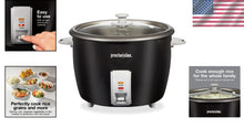 Load image into Gallery viewer, Versatile 30 Cup Rice Cooker with Steamer Basket - Dishwasher Safe &amp; Convenient