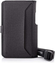 Load image into Gallery viewer, Dango Slim Minimalist RFID Travel Wallet - Bifold &amp; Document Holder in Black