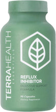 Load image into Gallery viewer, Natural Reflux Inhibitor: 90 Vegan Capsules for Indigestion Relief &amp; Gut Health