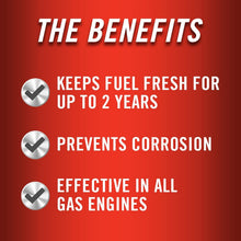 Load image into Gallery viewer, Ultimate Fuel Stabilizer Keeps Gas Fresh for 24 Months - 1 Gallon