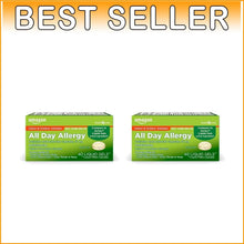 Load image into Gallery viewer, Gluten-Free All-Day Allergy Relief - Liquid Gel Capsules 40 Count, 10 mg Each