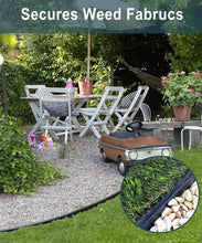 Load image into Gallery viewer, Weather-Resistant 8-Inch Spiral Landscape Stakes - Perfect for Garden Use