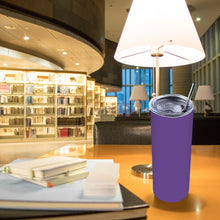 Load image into Gallery viewer, Premium Double Wall Insulated 20oz Tumbler Set - Perfect for Hot &amp; Cold Drinks