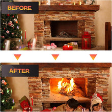 Load image into Gallery viewer, Efficient Chimney Cleaning Kit: 33 Feet of Flexible Nylon Rods &amp; Tools
