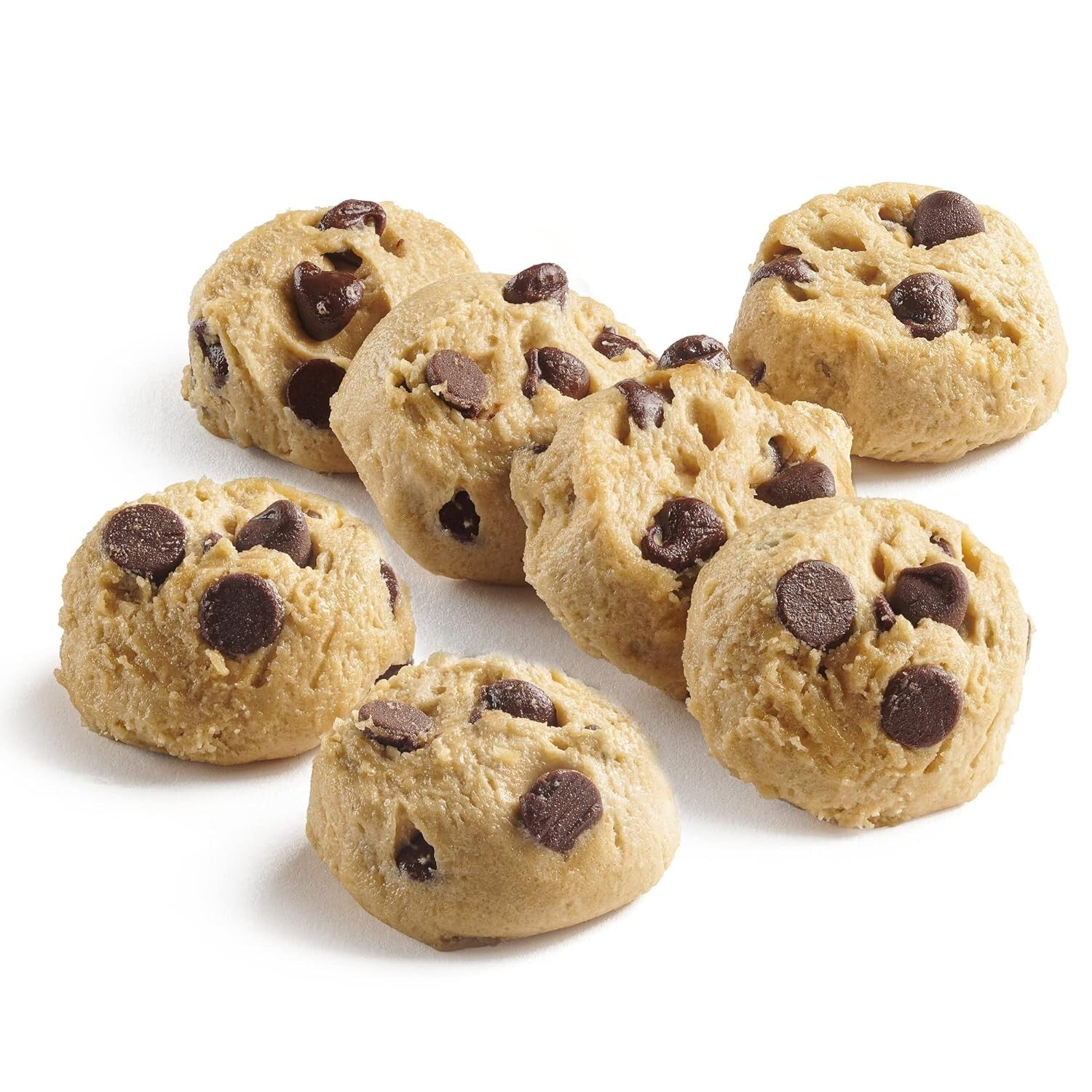 Time-Saving 64 Count Gluten-Free Chocolate Chip Cookie Dough Bites for Snacking