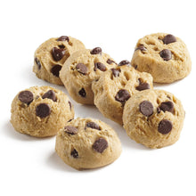 Load image into Gallery viewer, Time-Saving 64 Count Gluten-Free Chocolate Chip Cookie Dough Bites for Snacking