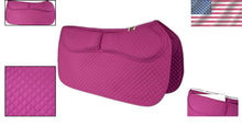Load image into Gallery viewer, Thermoregulating Saddle Pad - Machine Washable, Contoured Fit with Memory Foam