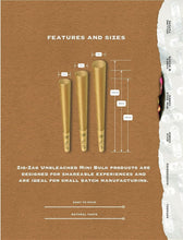 Load image into Gallery viewer, Bulk 900 Pack Natural Pre Rolled Cones with Tips - Perfect for Enjoyable Smoking