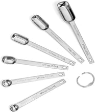 Load image into Gallery viewer, Stackable 15-Piece Measuring Cups &amp; Spoons Set - Space-Saving Kitchen Essential