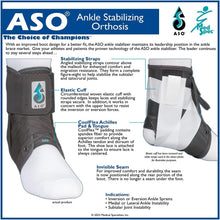 Load image into Gallery viewer, Professional-Grade Ankle Stabilizer for Ultimate Sport Support - Medium Size