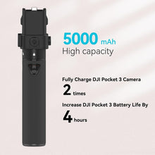 Load image into Gallery viewer, High-Speed Charging Power Stick with Tripod for DJI Osmo Pocket 3 &amp; Smartphones