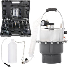 Load image into Gallery viewer, Professional Pneumatic Brake Bleeder Kit with Oil Collection Bottle &amp; Adapters